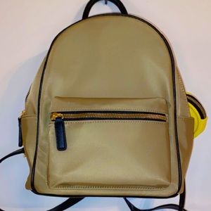 Like Dreams Olive Green Mini Backpack with Smiley Coin Purse (NWT)